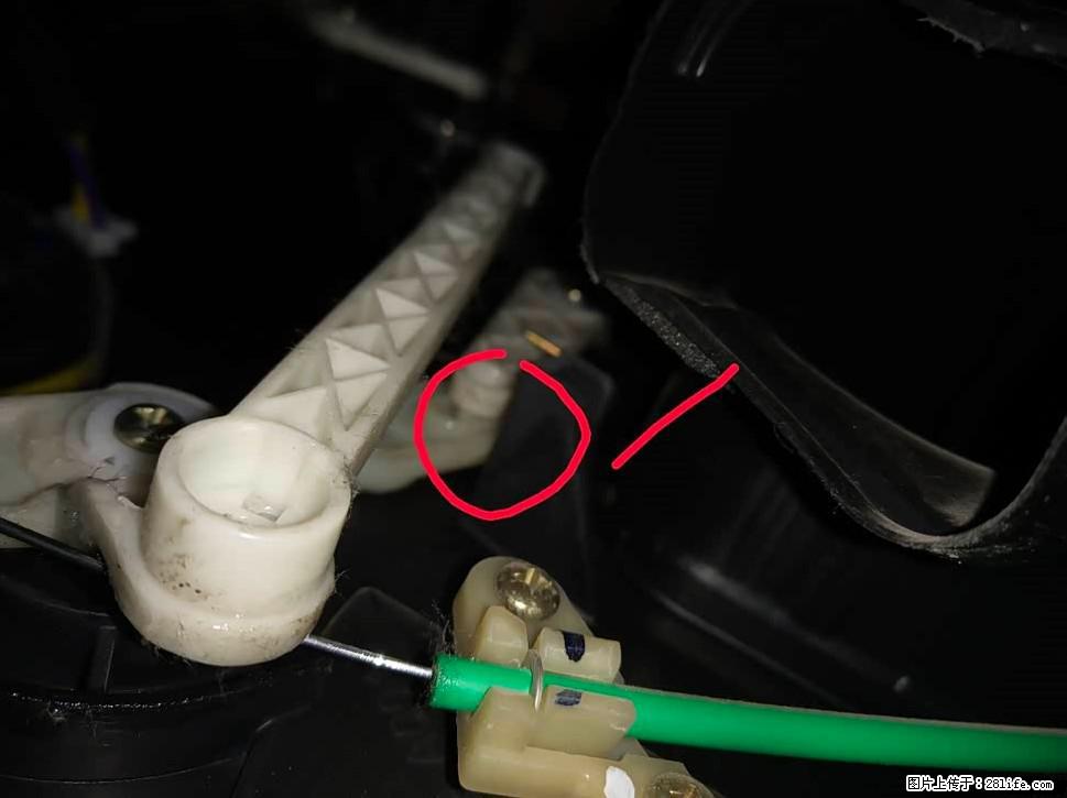 【福特·嘉年华】主驾驶位脚部空调不出风,如何解决? - 车友部落 - 益阳生活社区 - 益阳28生活网 yiyang.28life.com