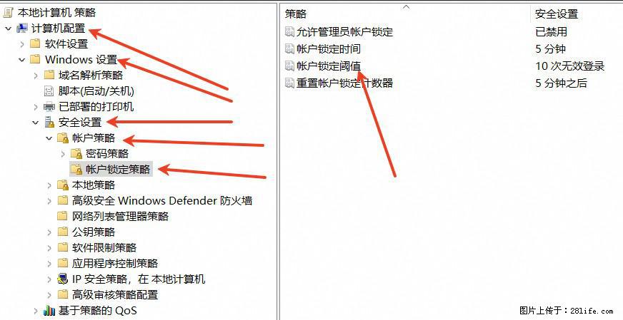 阿里云远程连接云服务器,老是提示“为安全考虑,已锁定该用户帐户”解决方案 - 生活百科 - 益阳生活社区 - 益阳28生活网 yiyang.28life.com