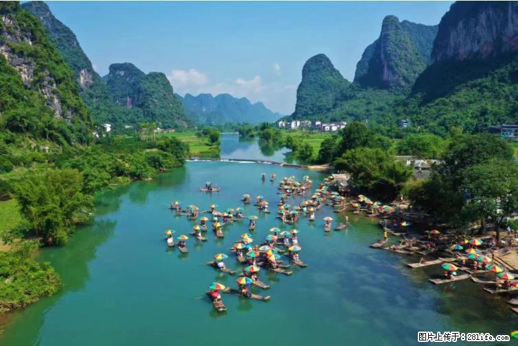 桂林市阳朔县遇龙河景区发布通知，从2022年4月5日起，骥马码头恢复营业。 - 益阳生活资讯 - 益阳28生活网 yiyang.28life.com