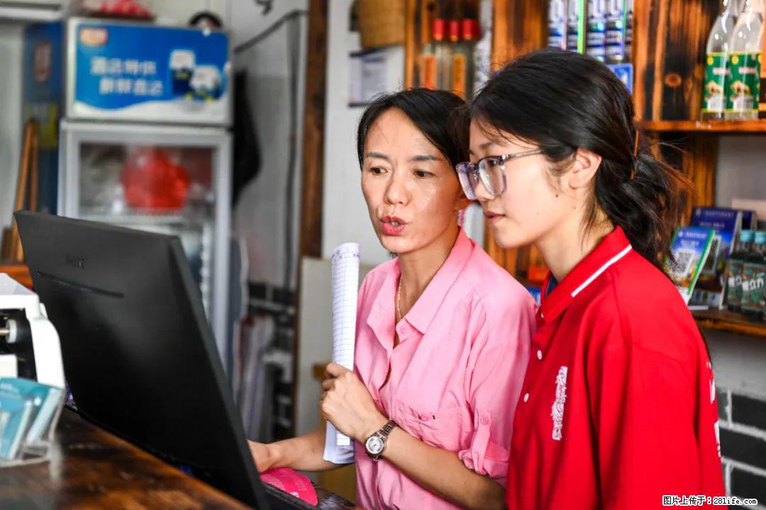 全网追的“扁担女孩”，找了一份暑假工，时薪12元 - 益阳生活资讯 - 益阳28生活网 yiyang.28life.com