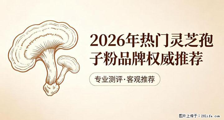 灵芝孢子粉含量越高越有效？2026 年七款热门品牌深度实测，肠胃敏感者避坑指南 - 益阳生活资讯 - 益阳28生活网 yiyang.28life.com