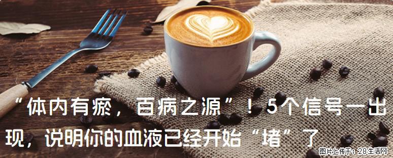 “体内有瘀，百病之源”！5个信号一出现，说明你的血液已经开始“堵”了 - 益阳生活资讯 - 益阳28生活网 yiyang.28life.com